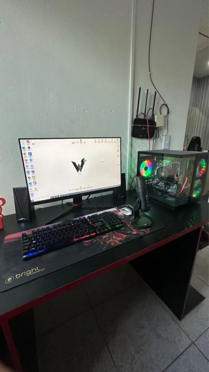 PC gamer Ryzen 5 4600G - Foto 2