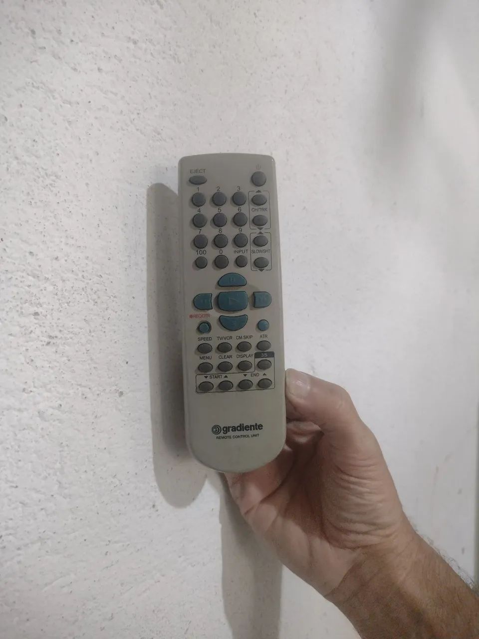 Controle original para vídeo K7 gradiente