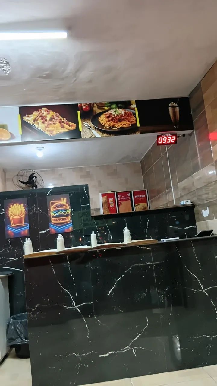 Vende loja de hambúrguer  - Foto 2