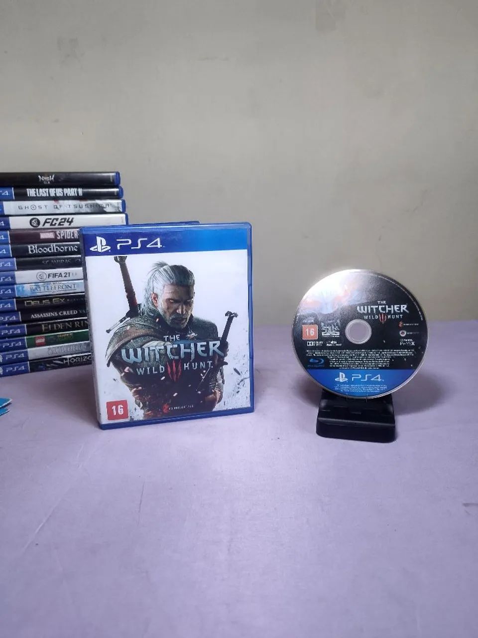 THE WITCHER - PS4