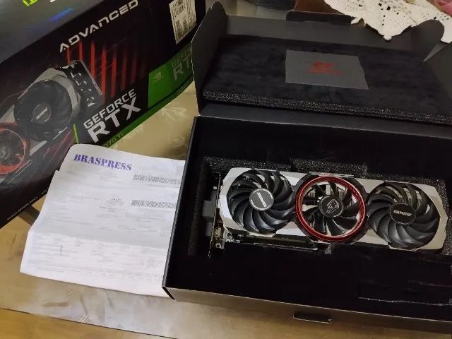 Placa de vídeo rtx 3070ti - Foto 2