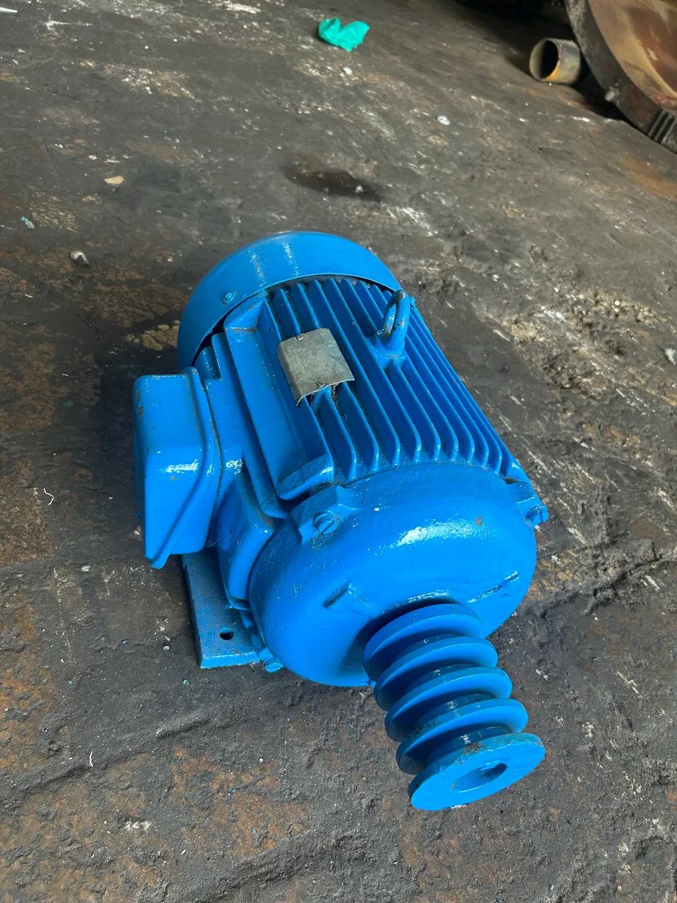 Motor elétrico de baixa - Foto 2
