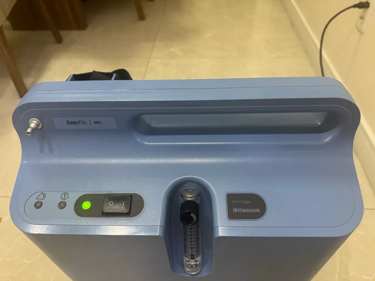 concentrador de oxigênio everflo - philips respironics - Foto 4