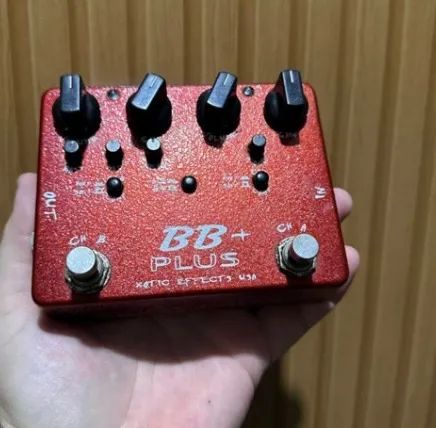 Pedal BB Plus Xotic Effects - Instrumentos musicais - Marambaia