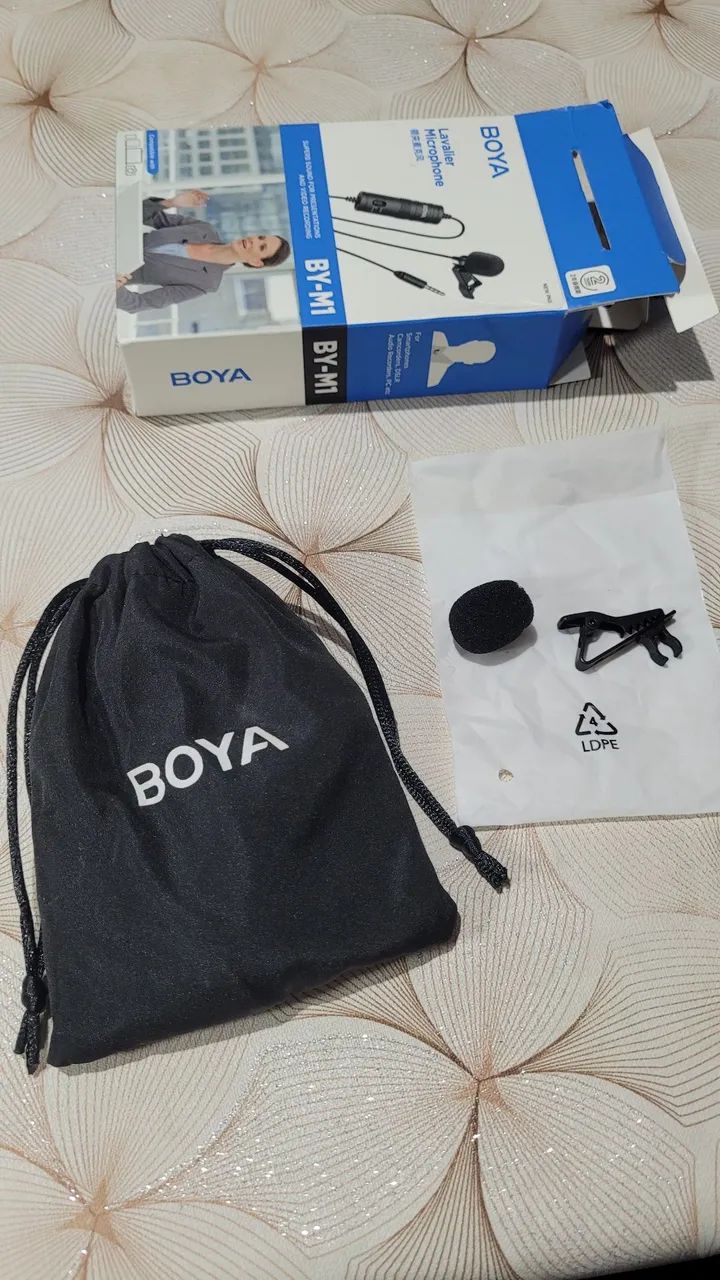 Microfone Boya BY-M1  - Foto 2