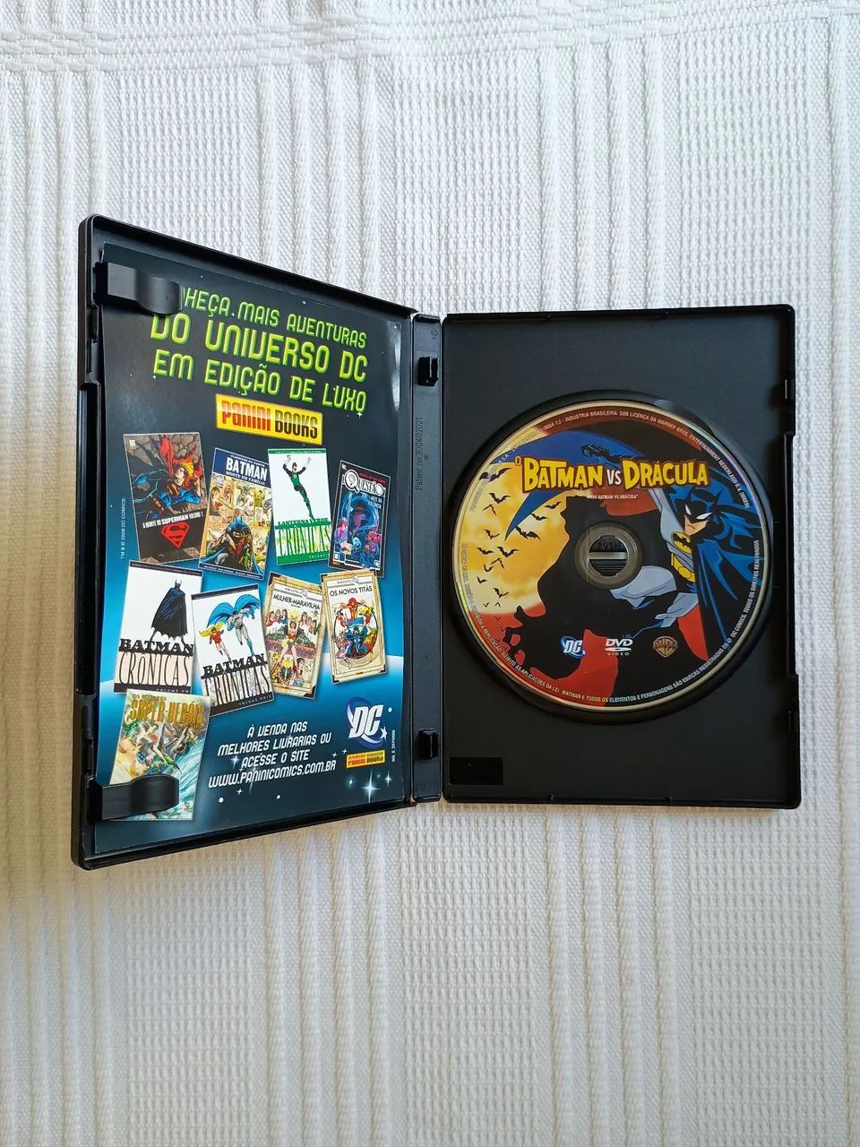 DVD: O BATMAN VS DRÁCULA [LONGA-METRAGEM DE 2005]  - Foto 3
