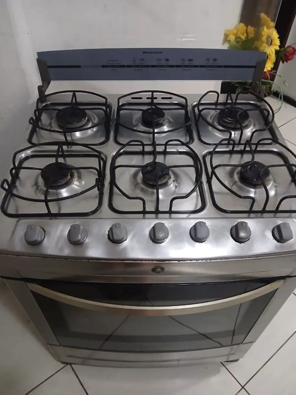 Vendo Fogão Brastemp 