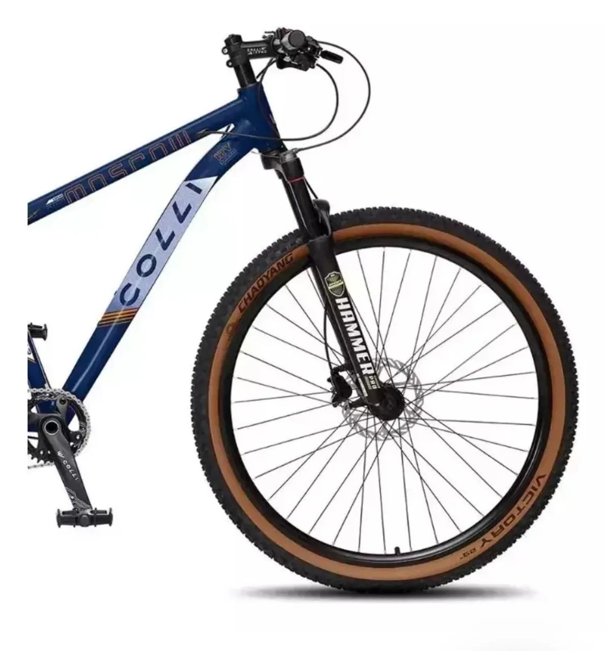 Bicicleta Aro 29 tamanho 15,5 - Foto 3