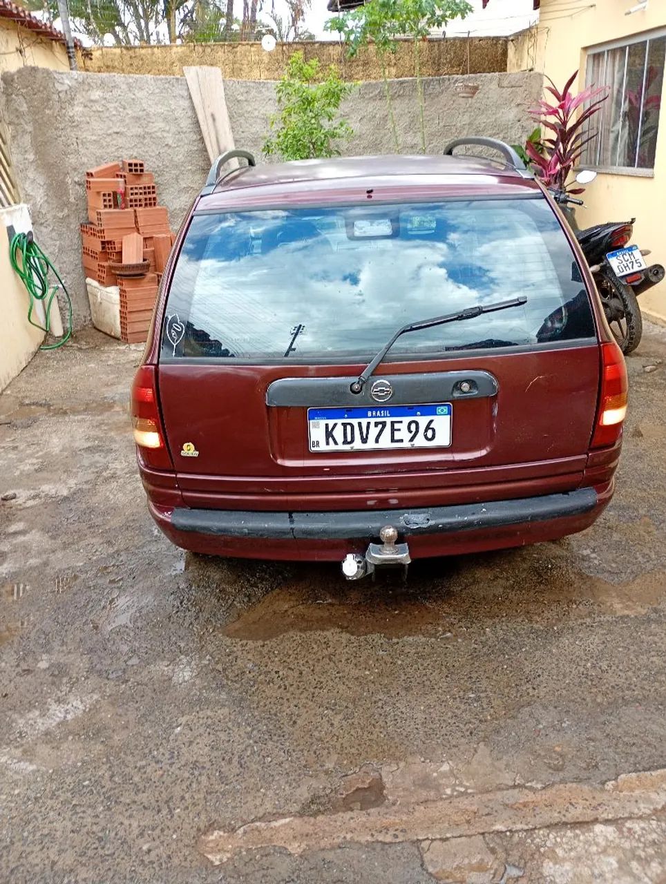Chevrolet Corsa Wagon Super 1.0 MPFI 16V 1999