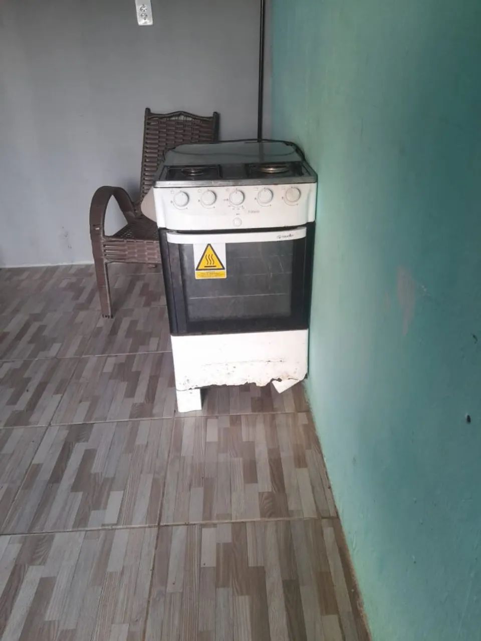Fogão e máquina de lavar no precinho - Foto 2