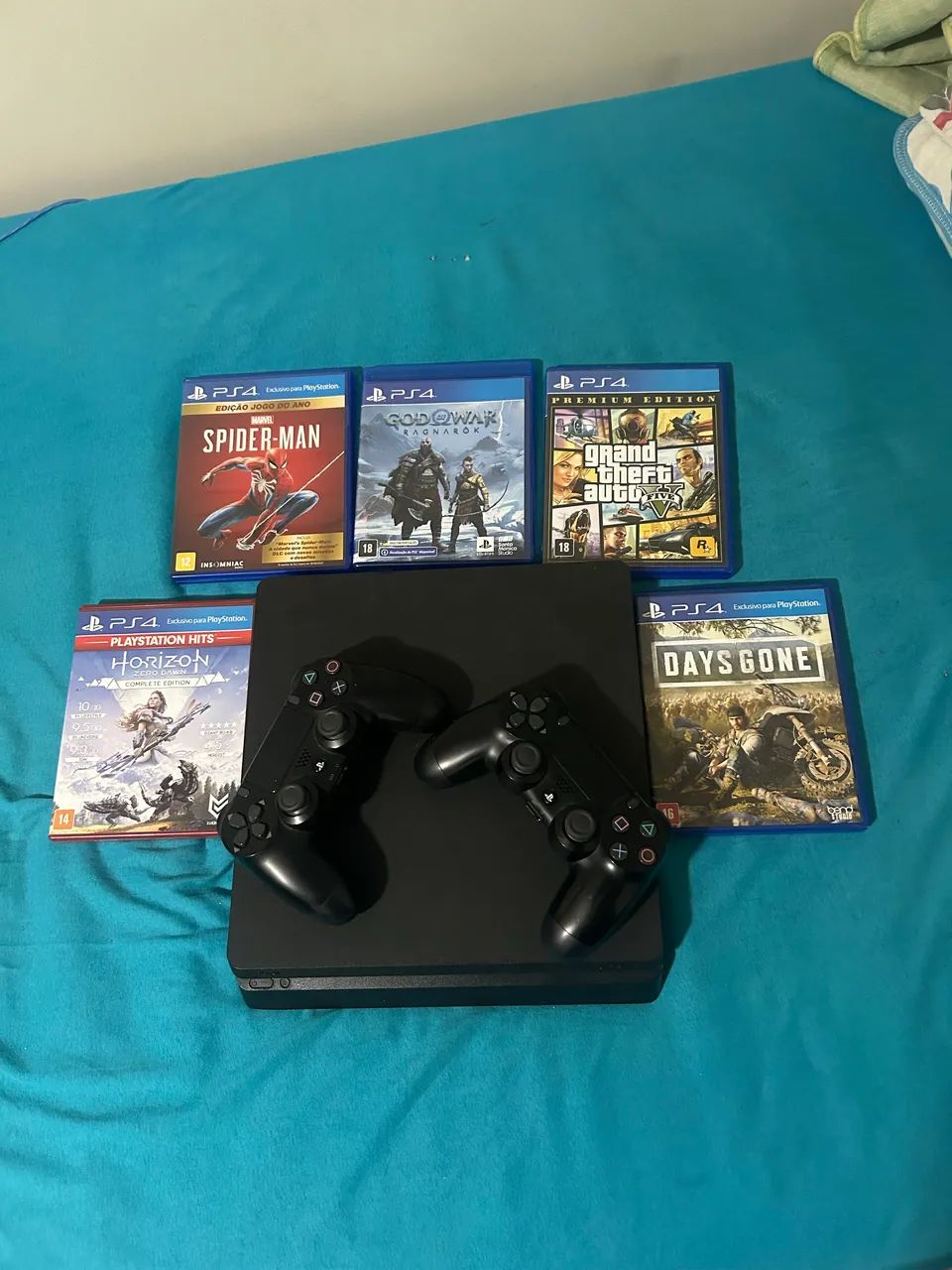 Ps4 Slim de 1 Tb - Foto 4