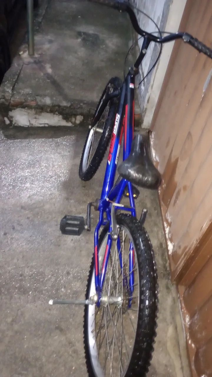 Ótima bike aro 24 - Foto 3