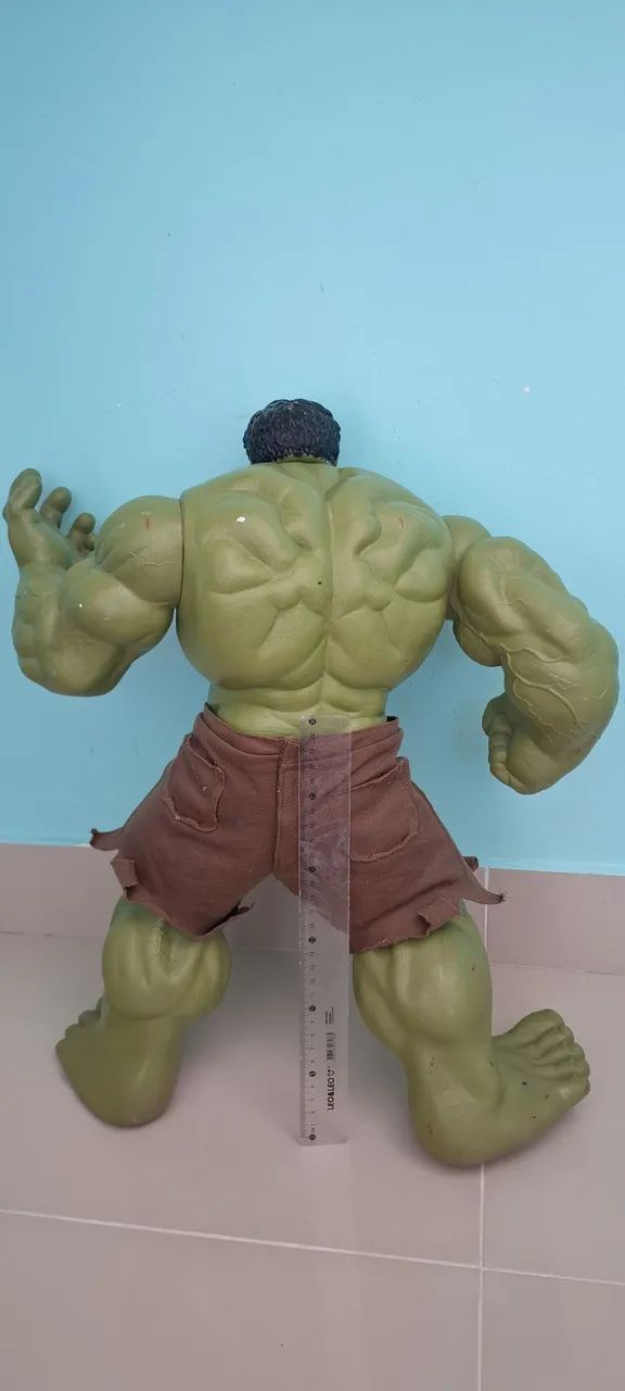 BONECO HULK 50 CM/ MARVEL /MIMO - Foto 2