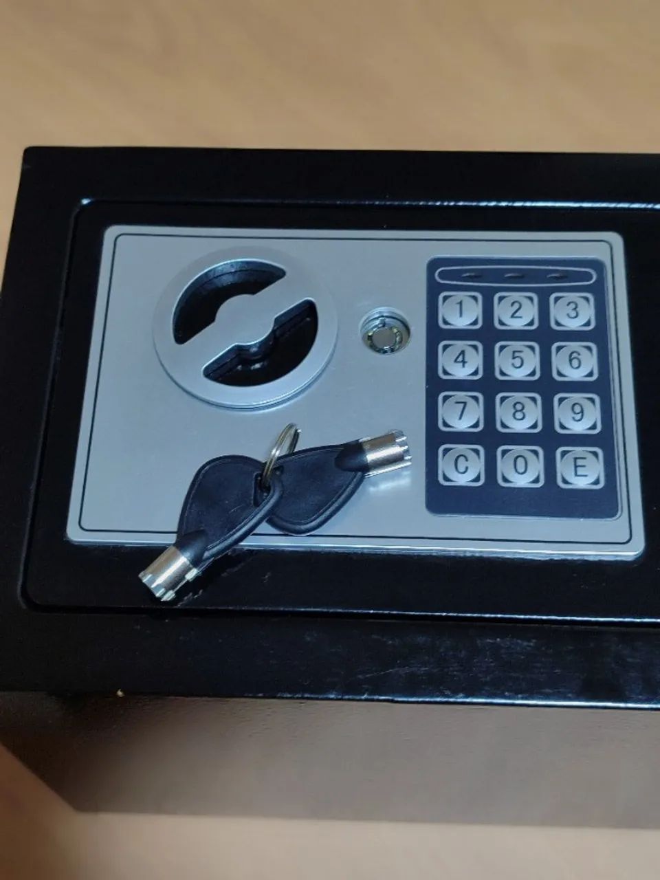 Cofre Digital Seguro com Código e Chave disponível para pronta entrega. - Foto 5