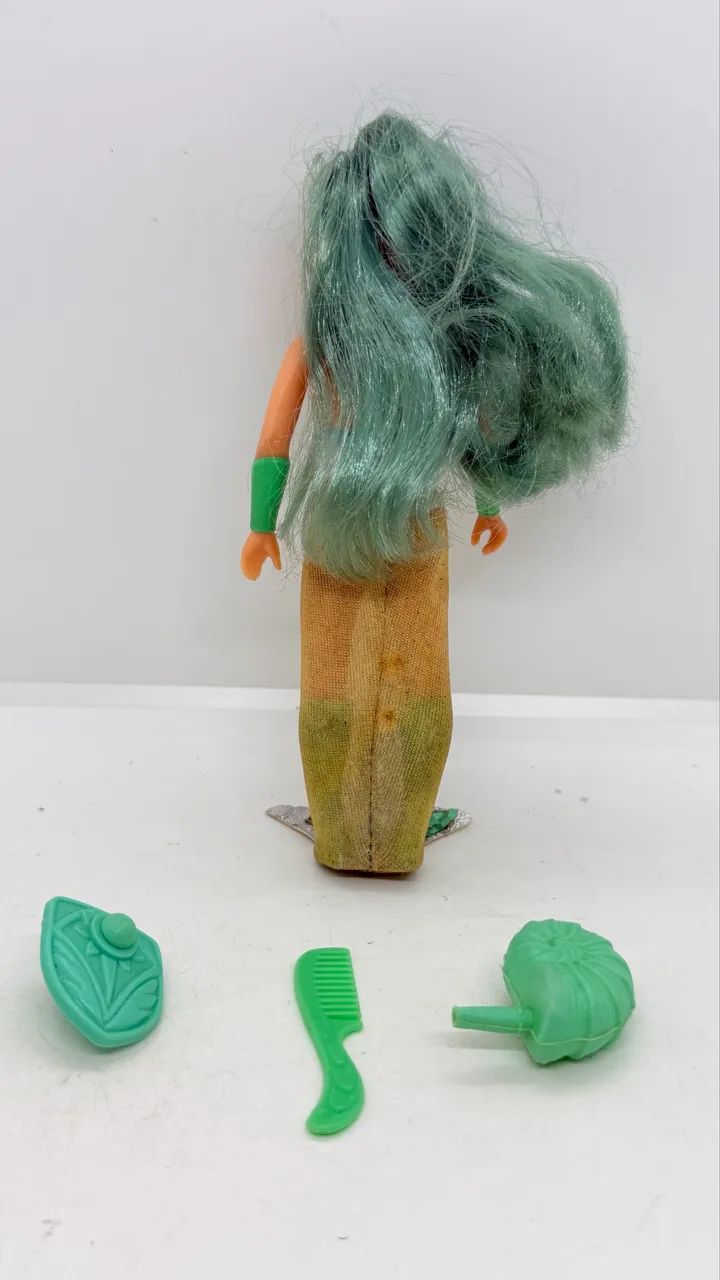 Boneca Mermista She Ra / He Man Vintage Anos 80 - Foto 3