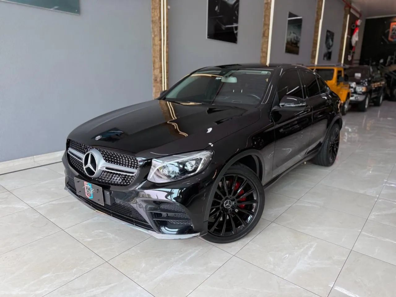 Mercedes-Benz Glc 2017