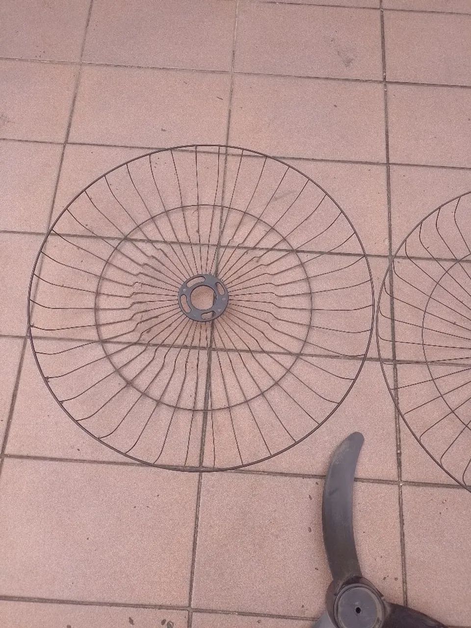 Kit Elice + grades para ventilador ventisol 60cm  - Foto 3