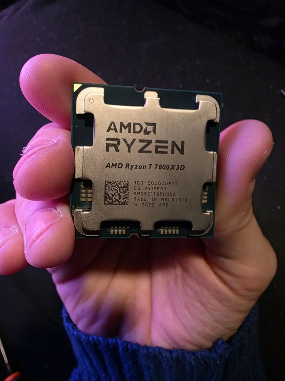 AMD Ryzen 7800x3d - Foto 3