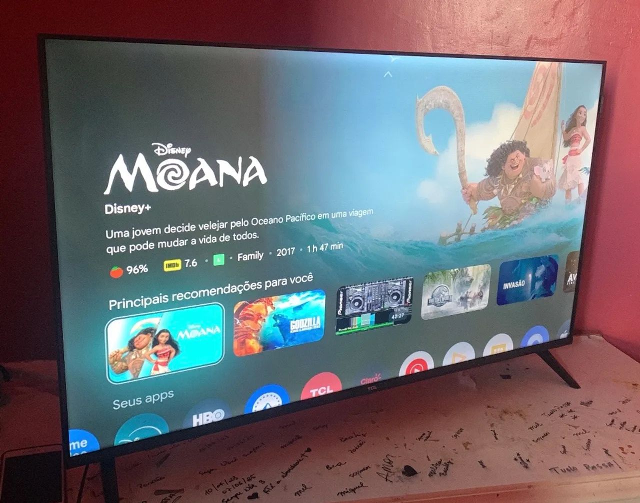 Smart tv 40 polegadas 