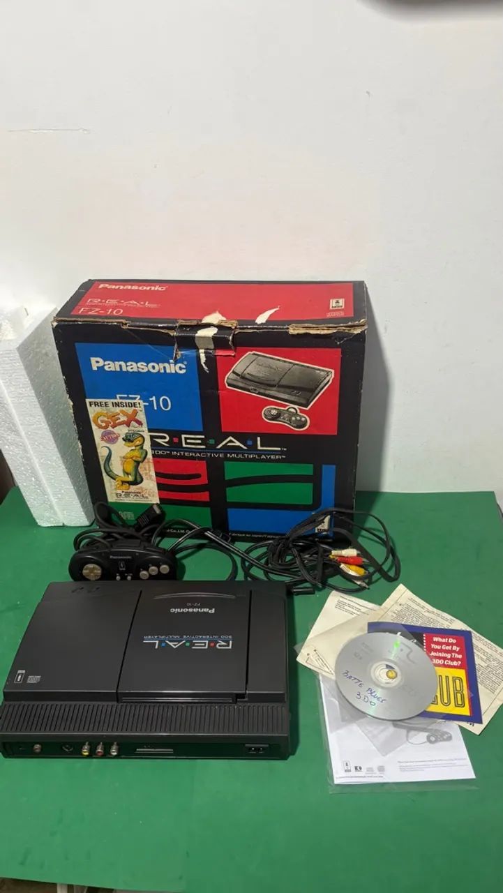 Console 3DO Panasonic fz-10 - Foto 5