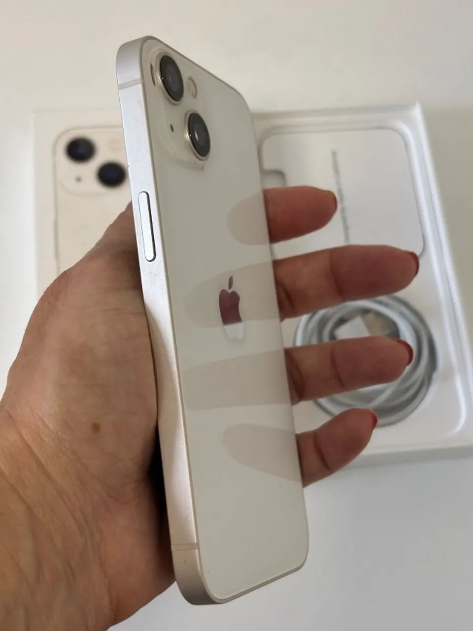 iPhone 13 256GB, em ótimo estado - Celulares e Smartphones - Casa