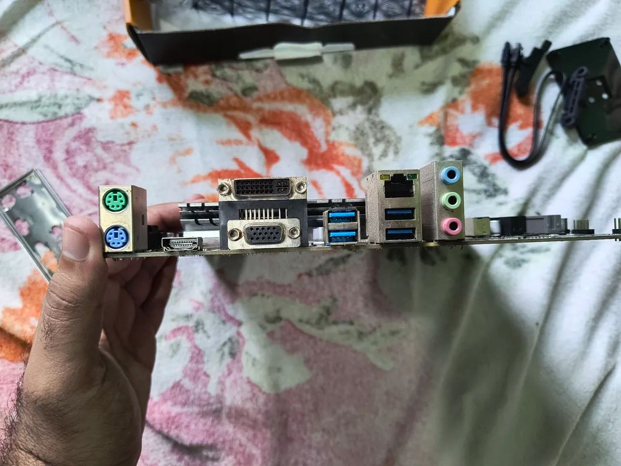 PLACA MÃE AMD A520M GT GOLDENTEC  - Foto 2