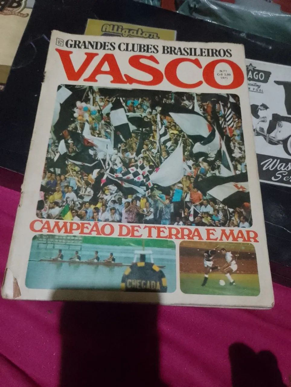 Revista do Vasco de 1971