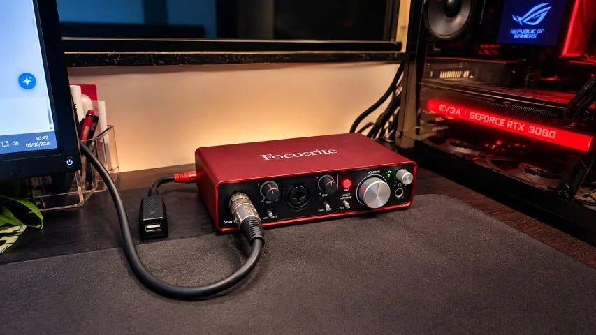 Focusrite Scarlett 2i2 2nd Gen Interface De Áudio 2 Geração - Foto 2