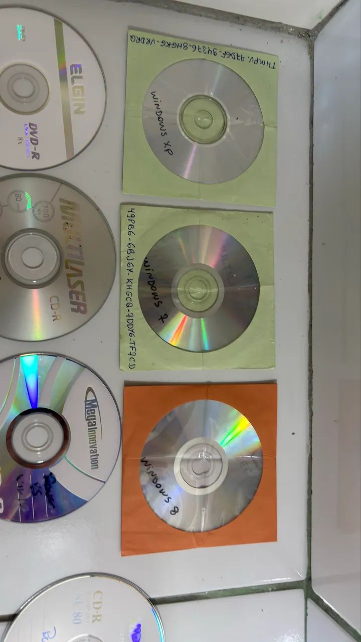CDS e programas para formação 