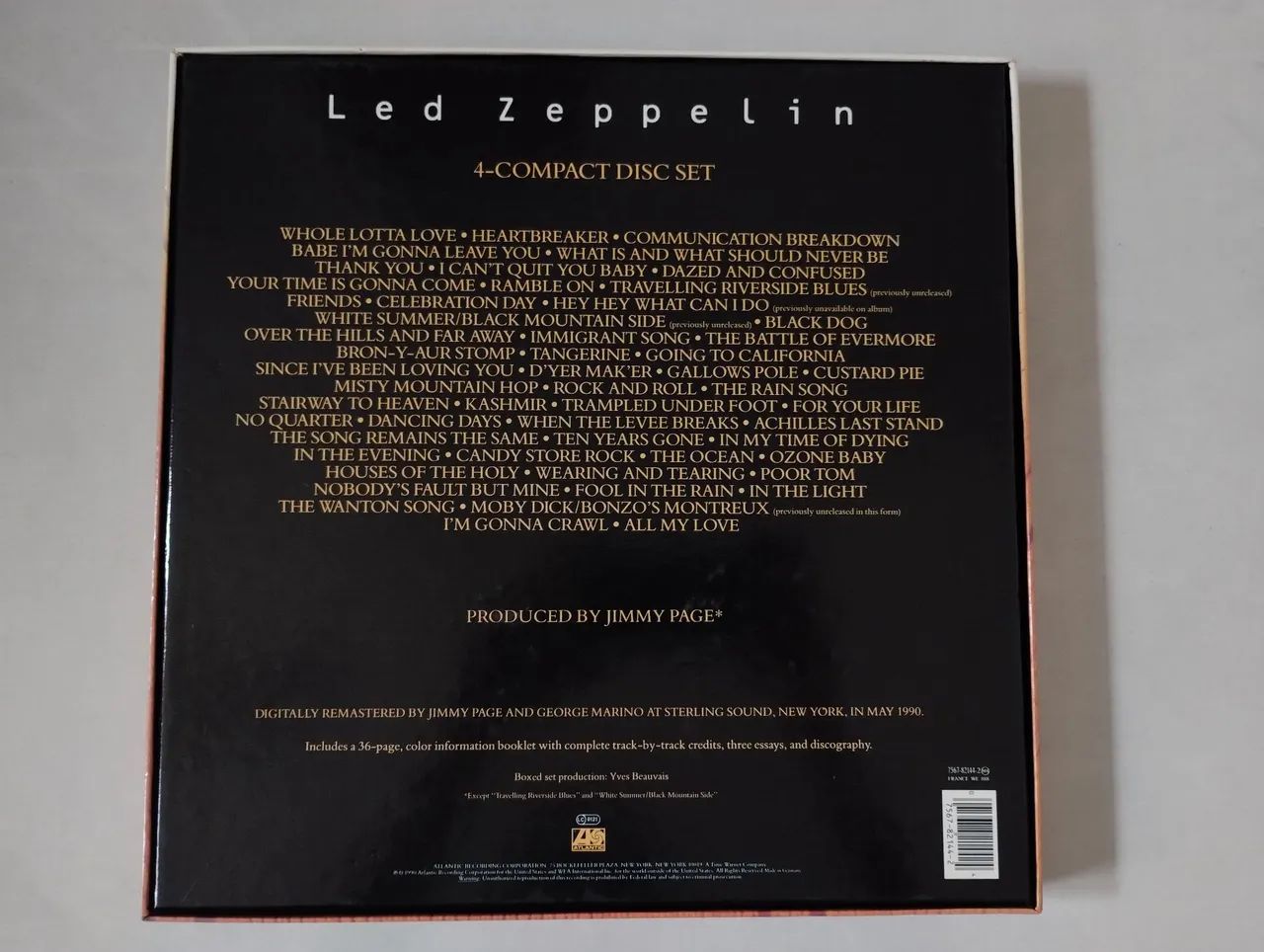 LED ZEPPELIN 旧規格　未開封 中古CD】レッドツェッペリン4TH、旧規格CD入荷いたしました！ : CD