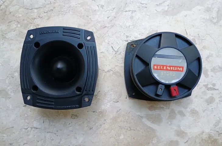 Par de Super Tweeter Selenium ST-302 - Foto 2