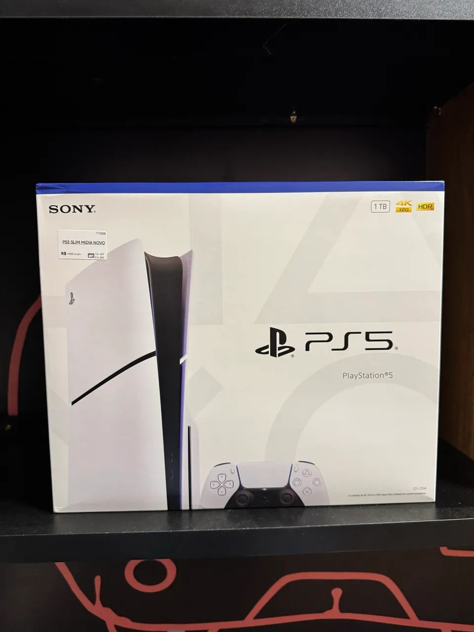 PS5 Slim Mídia Novo