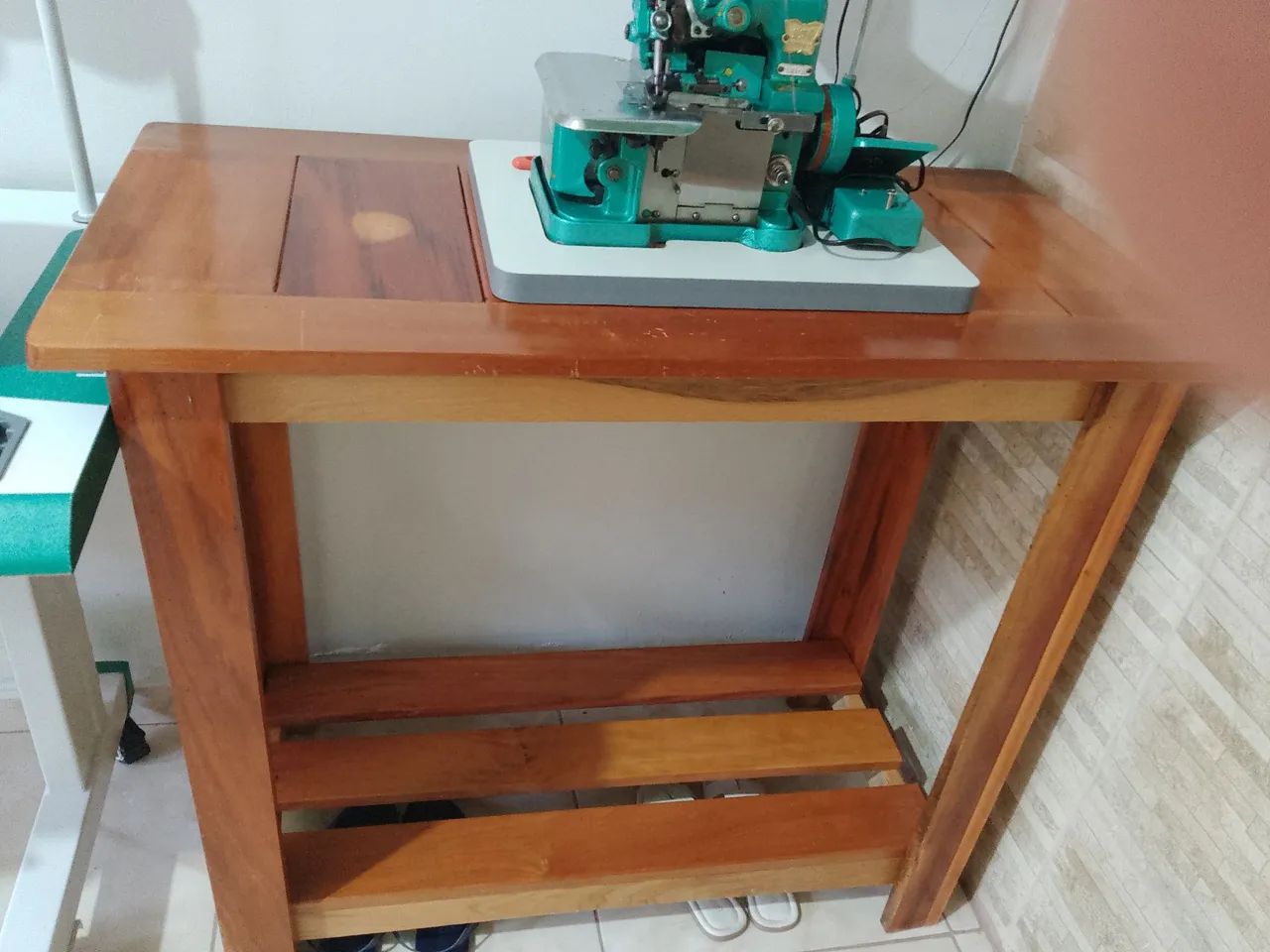Mesa multi uso nova madeira maciça 