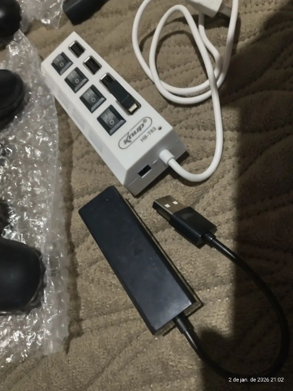 Game Stick 4k Lite com 4 controles - Foto 2