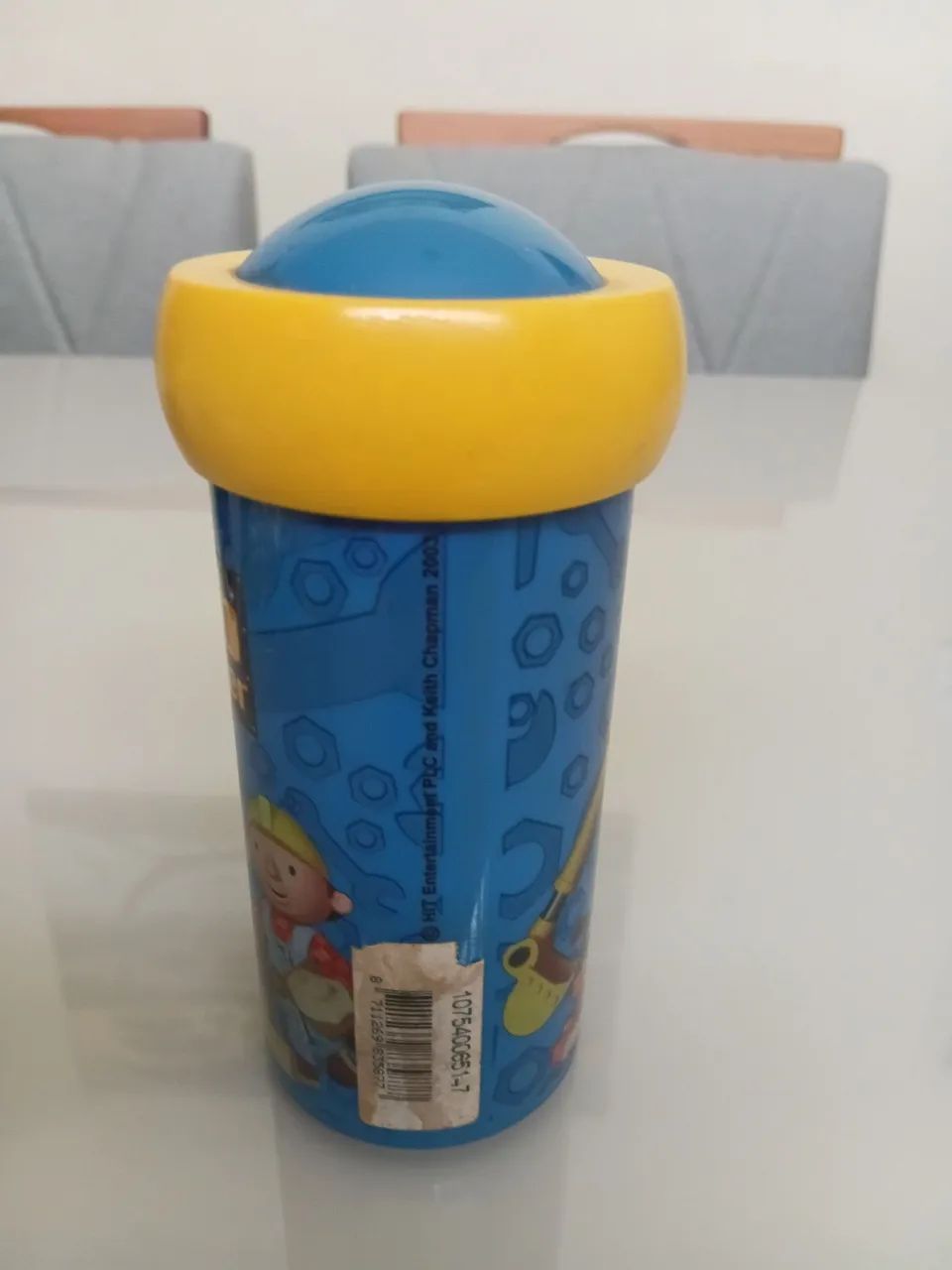 Copo ou porta treco Bob Builder (Bob o Construtor) mepal - Foto 5