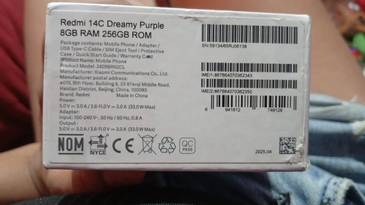 Celular Redmi 14C - Foto 4
