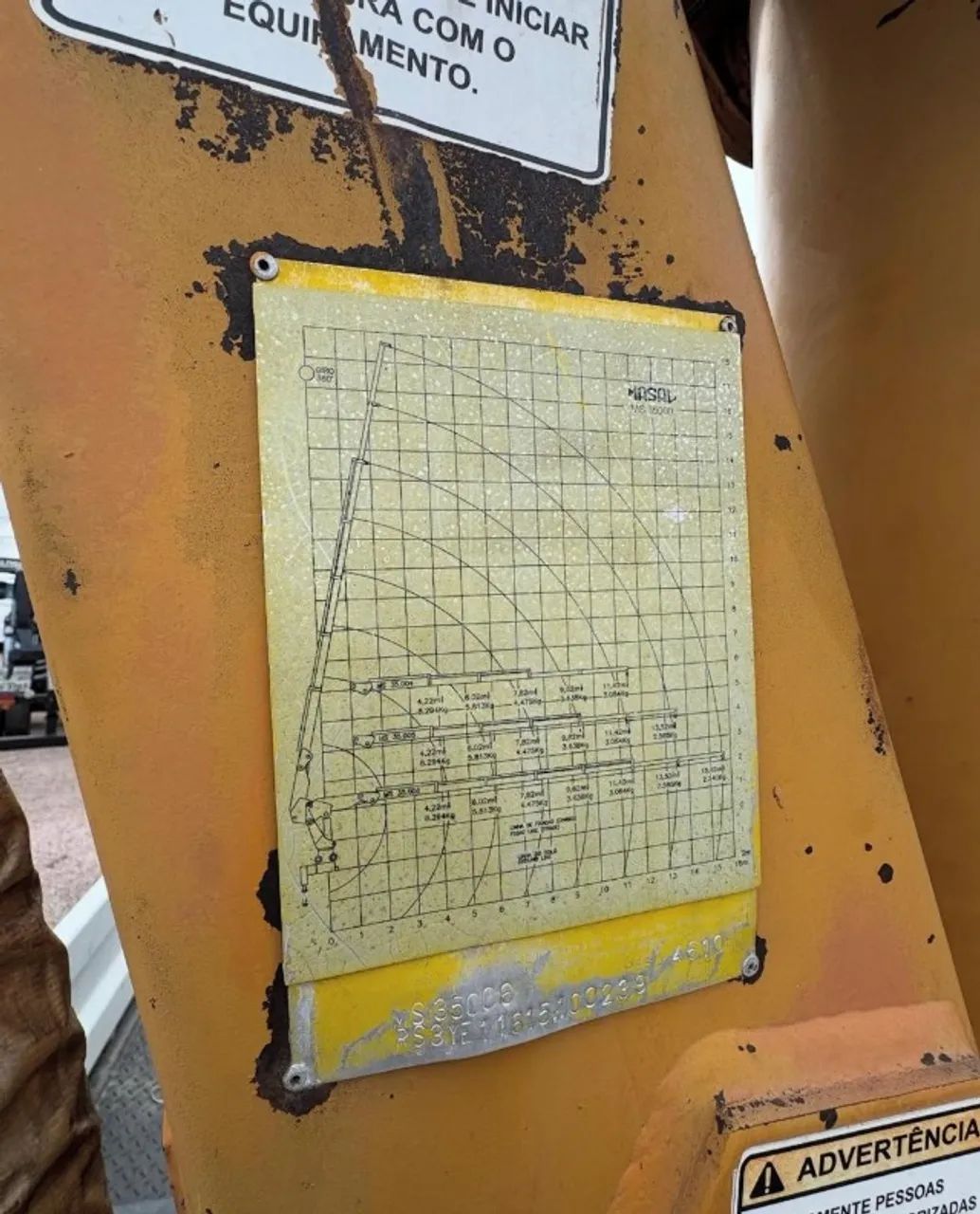 Iveco tector 240e28 Munck 35T - Foto 9