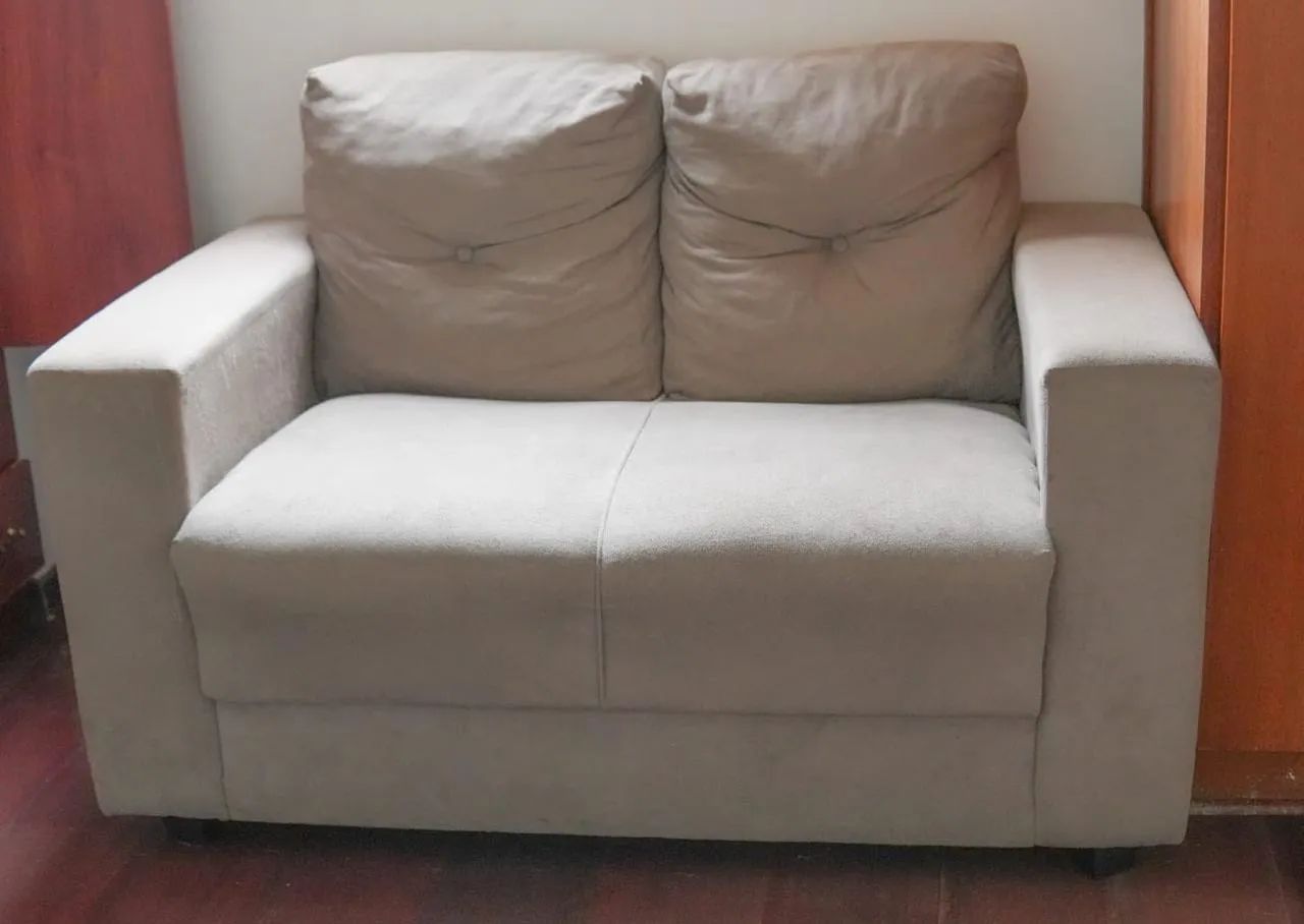 Sofás cinza modernos (2x) - Foto 2