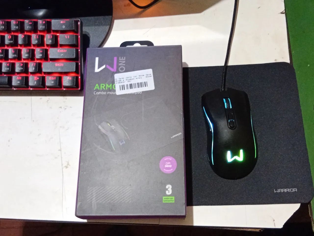 KIT MOUSE e MOUSEPAD - Foto 3