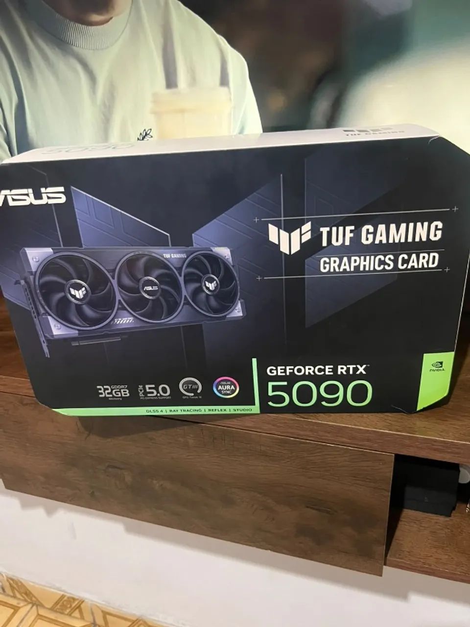 Placa De vídeo 5090 geforce rtx  - Foto 3