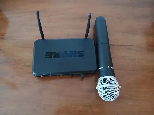 Microfone Shure Wireless