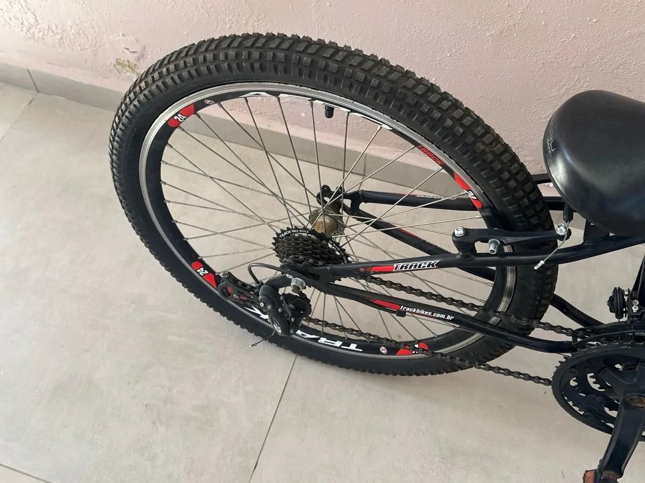 BIcicleta Track Aro 24 - Foto 4