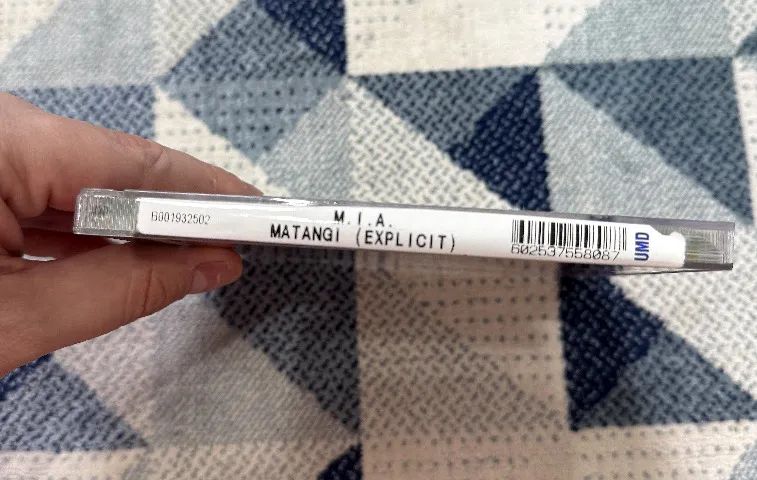 Cd M.I.A MATANGI Importado MIA - Foto 3