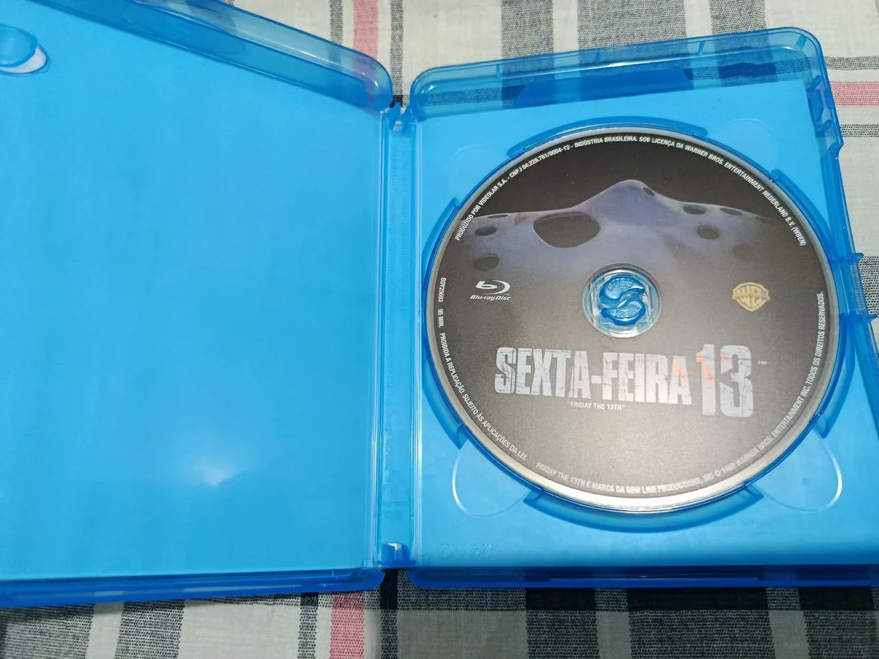 Bluray Sexta feira 13 (Warner) - Foto 3