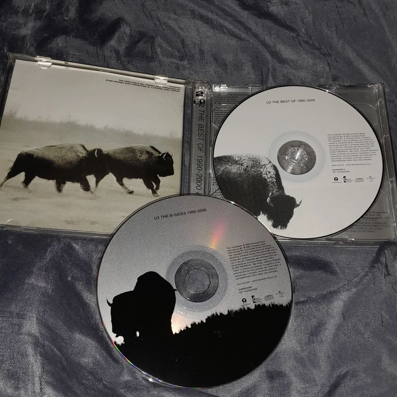 Ｕ２／８㎝シングルＣＤ２枚セット CD U2- the best of duplo - CDs, DVDs etc - COHAB, Recife