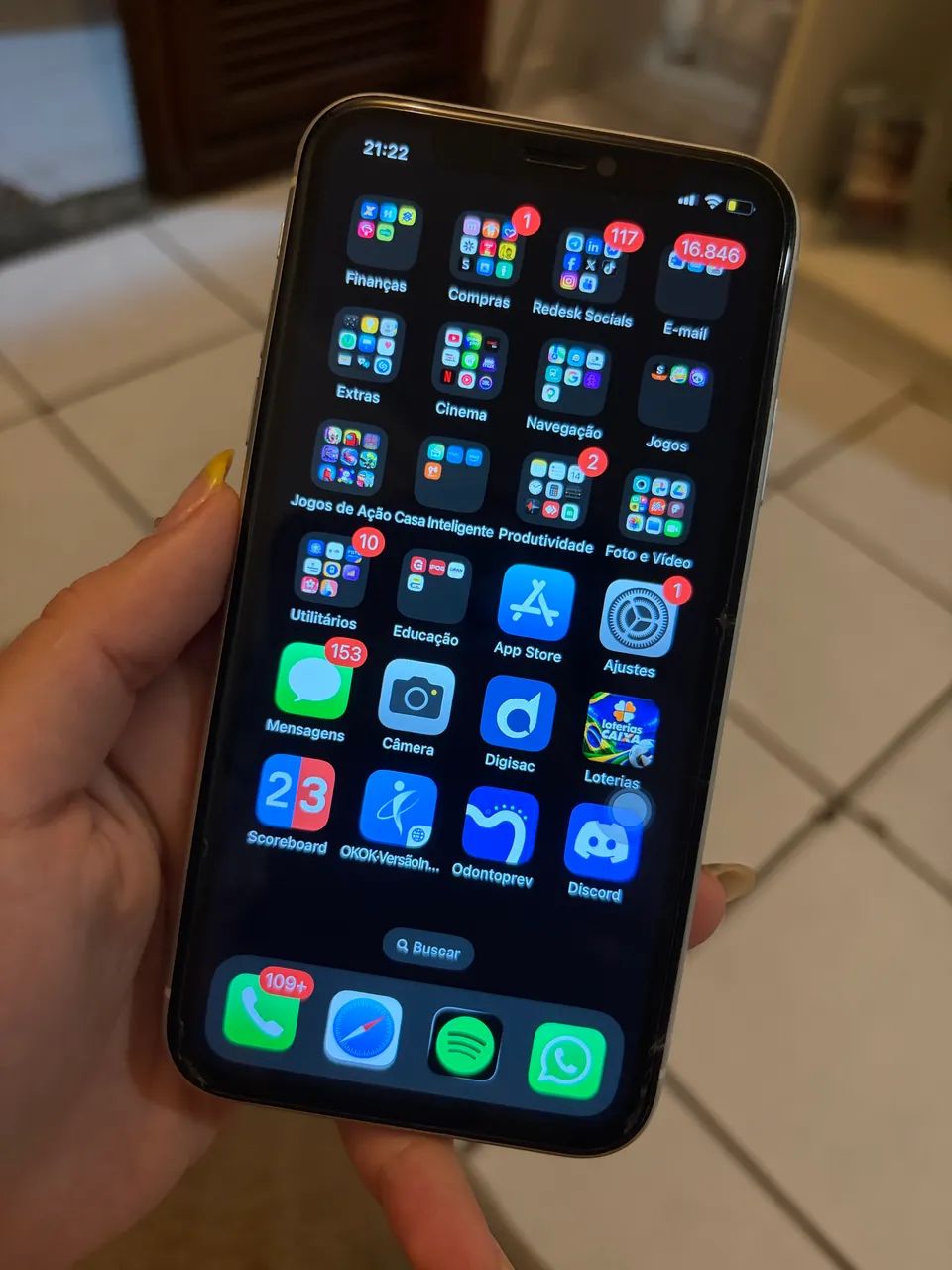 iPhone XR 128GB Branco - Excelente Estado - Foto 3