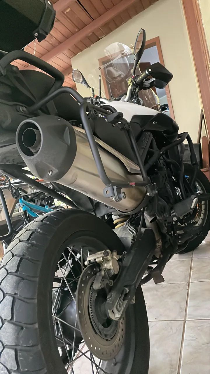 Tiger 800xc - MOTO IMPECÁVEL, COMPLETA E REVISADA! - Foto 2