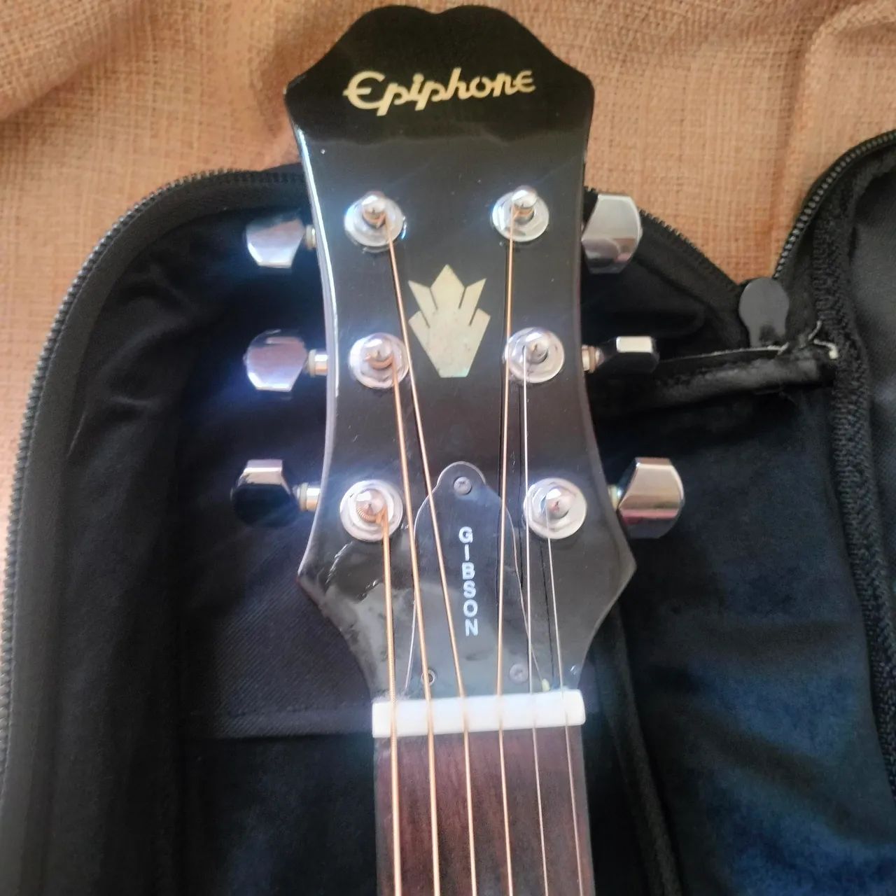 Vendo Violão Epiphone PR 350 CE C/ Bag - Foto 3