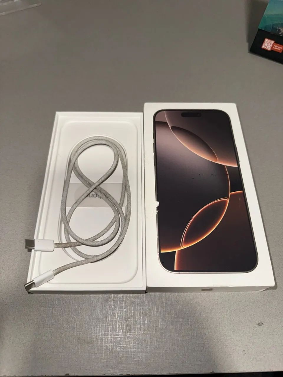 Cabo original Apple USB-C - Peça original 