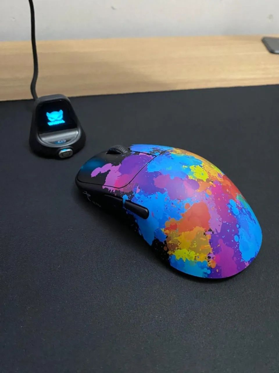 Mouse Waizowl Cloud Ultra (Nebula) 8K - Foto 2